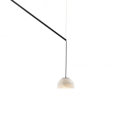 LED Pendant Lamp Absidiola Mini Alabaster Móvil (3.5W)