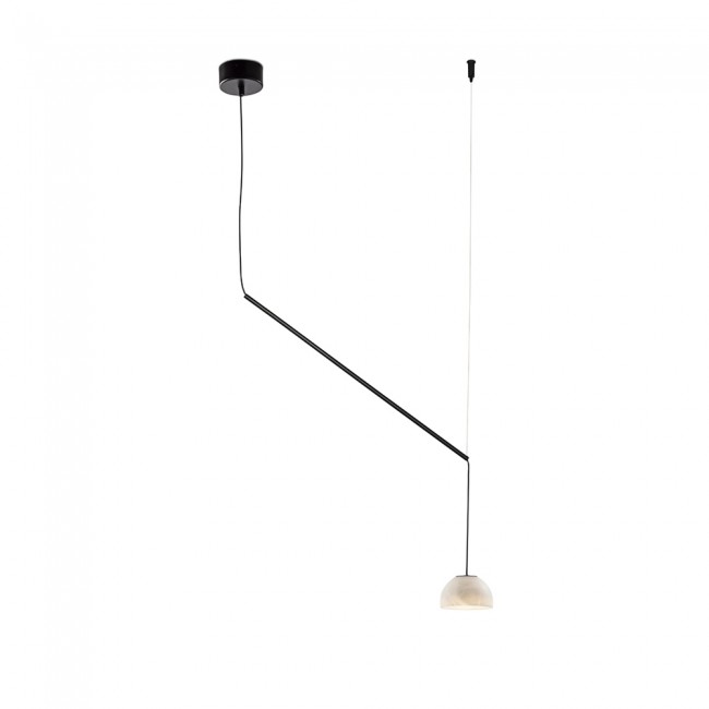 LED Pendant Lamp Absidiola Mini Alabaster Móvil (3.5W)