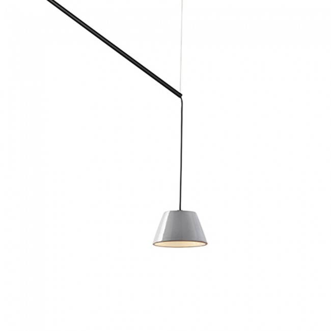 Lámpara colgante LED Absidiola Cónica Móvil (3.5W)