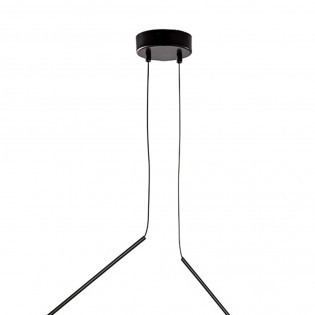 LED Pendant Lamp Absidiola Mini Alabaster Móvil (2x3.5W)