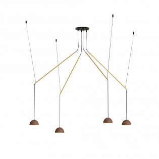LED Pendant Lamp Absidiola...