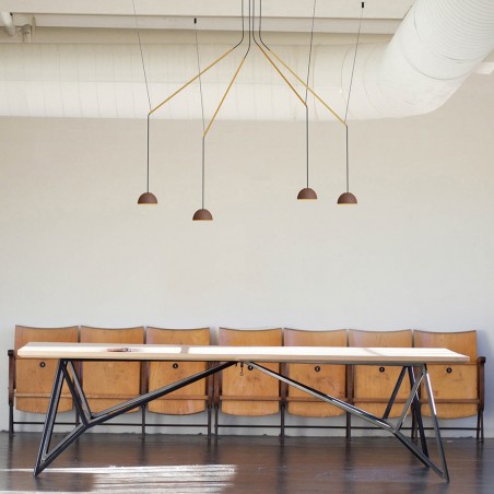 LED Pendant Lamp Absidiola Mini Móvil (4x3.5W)