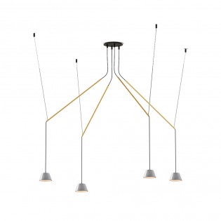 LED Pendant Lamp Absidiola...