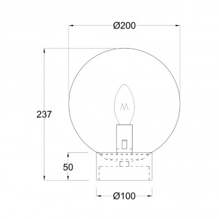 Table Lamp Basic Form