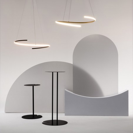 Lámpara colgante LED Curve (31W)