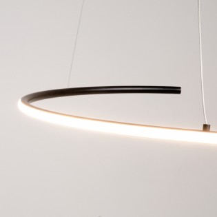 Lámpara colgante LED Curve (31W)