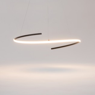 Lámpara colgante LED Curve (31W)