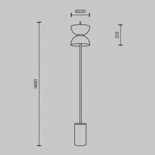 LED Floor Lamp Kyoto (11W)