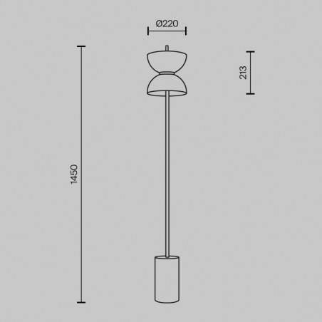 LED Floor Lamp Kyoto (11W)