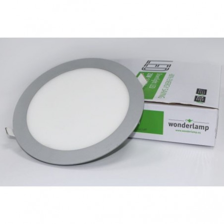 Downlight LED Round 20W (grey) - Wonderlamp