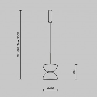 Lámpara de techo LED Kyoto (11W)