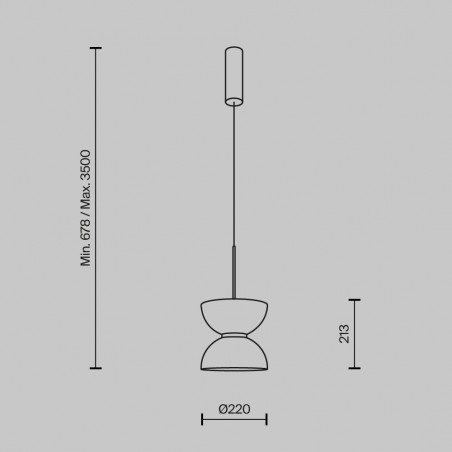 LED Pendant Lamp Kyoto (11W)