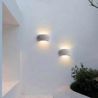 Aplique de pared para baños Zenko