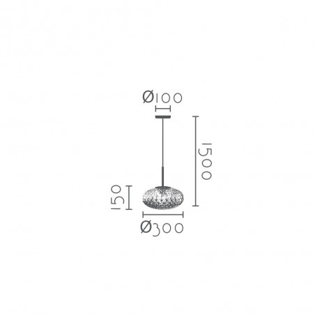 Ceiling lamp Casin