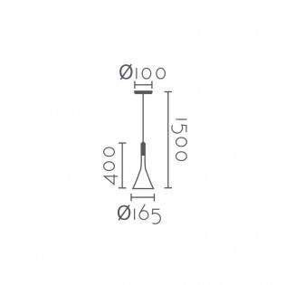 Ceiling lamp Corino