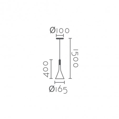 Ceiling lamp Corino