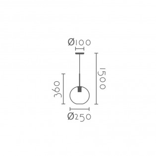 Ceiling lamp Minila