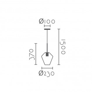 Ceiling lamp Minila II