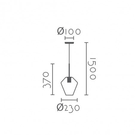 Ceiling lamp Minila II