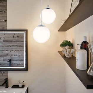 Bathroom pendant light Globe