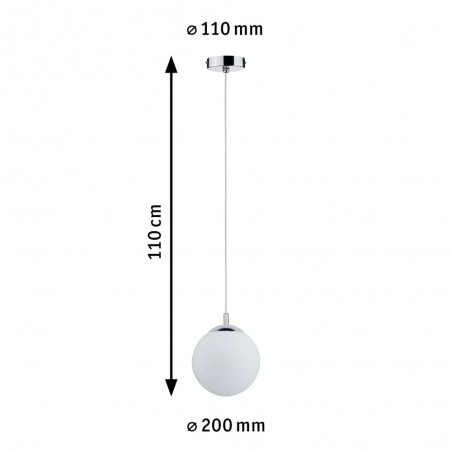 Bathroom pendant light Globe