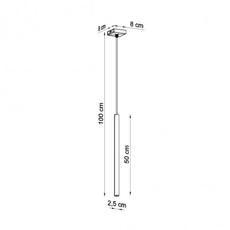 Ceiling lamp Pastelo