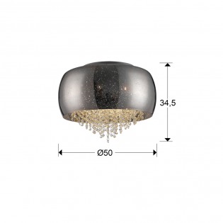 Ceiling Flush Light Caelum II