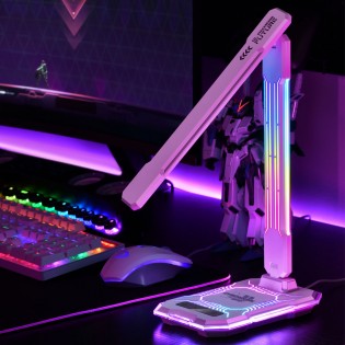 LED Desk Lamp Gamer CCT RGB Dim (10W)