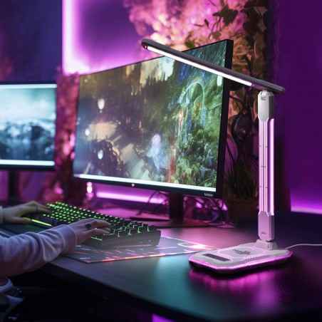 LED Desk Lamp Gamer CCT RGB Dim (10W)