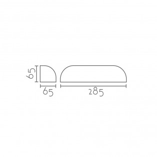 Wall lamp LED for bathrooms Altira II (10W)
