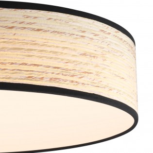 LED Ceiling Flush Light Fabi CCT (80W)
