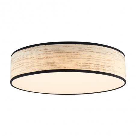 LED Ceiling Flush Light Fabi CCT (80W)