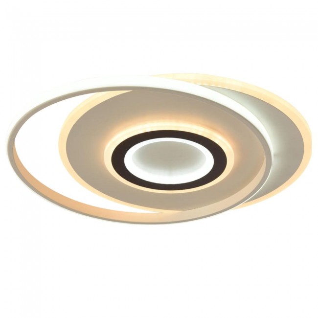 LED Ceiling Flush Light Naos CCT Dim (75W)