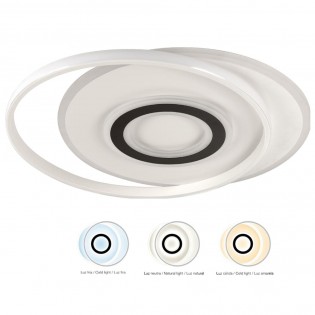 LED Ceiling Flush Light Naos CCT Dim (75W)