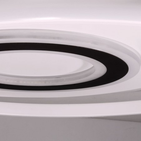 LED Ceiling Flush Light Naos CCT Dim (75W)
