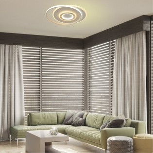 Plafón de techo LED Naos Nature CCT Dim (75W)