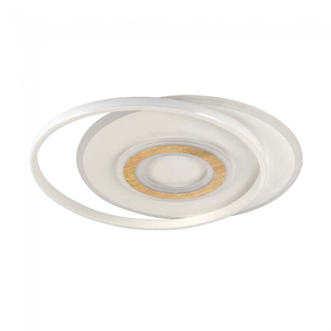 LED Ceiling Flush Light Naos Nature CCT Dim (75W)