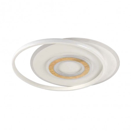 LED Ceiling Flush Light Naos Nature CCT Dim (75W)