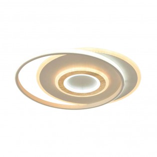 LED Ceiling Flush Light Naos Nature CCT Dim (75W)