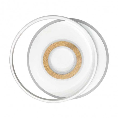 LED Ceiling Flush Light Naos Nature CCT Dim (75W)