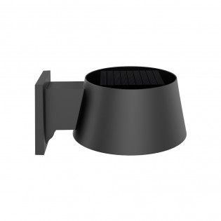 Solar LED wall lamp Chimo (5.2W)