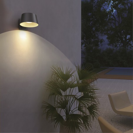 Solar LED wall lamp Chimo (5.2W)