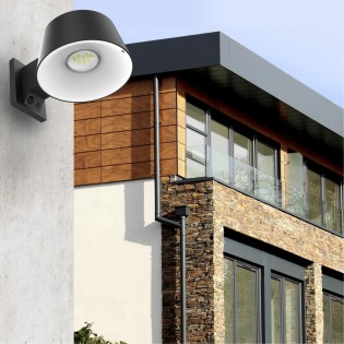 Solar LED wall lamp Chimo (5.2W)