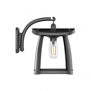 Outdoor Solar LED Wall Lamp Zeffa (3W)