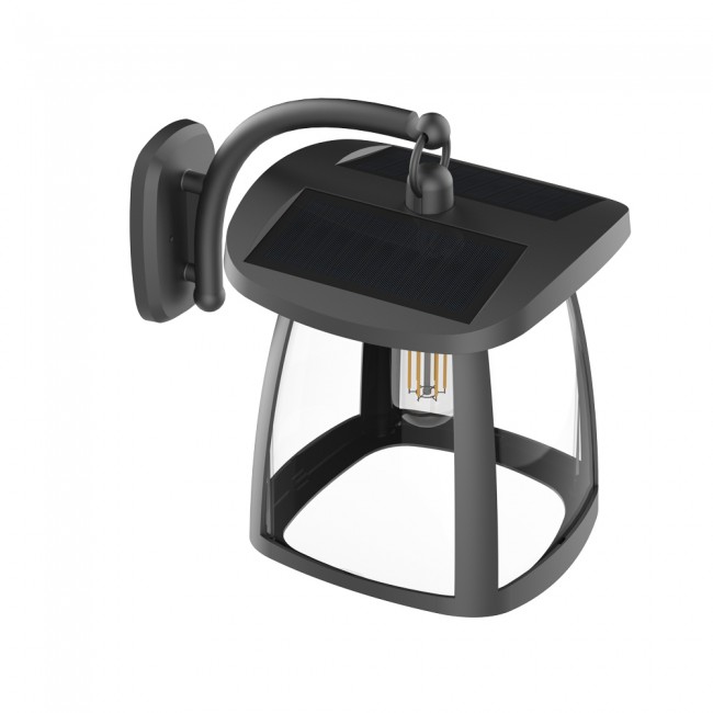 Outdoor Solar LED Wall Lamp Zeffa (3W)