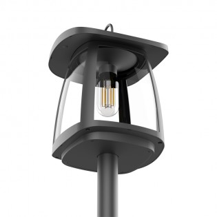 Outdoor Solar LED Bollard Lamp Zeffa (3W)