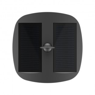 BALIZA SOLAR ZEFFA 350lm 4000k 3.18W NEGRO