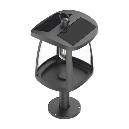 Outdoor Solar LED Bollard Lamp Zeffa (3W)