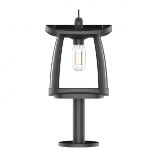 Outdoor Solar LED Bollard Lamp Zeffa (3W)