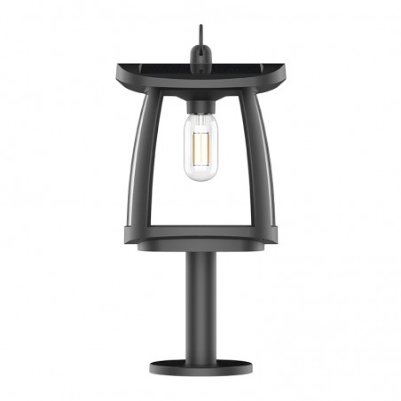 Outdoor Solar LED Bollard Lamp Zeffa (3W)
